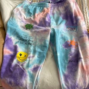 “Fuck off” fashion nova Sweat pants